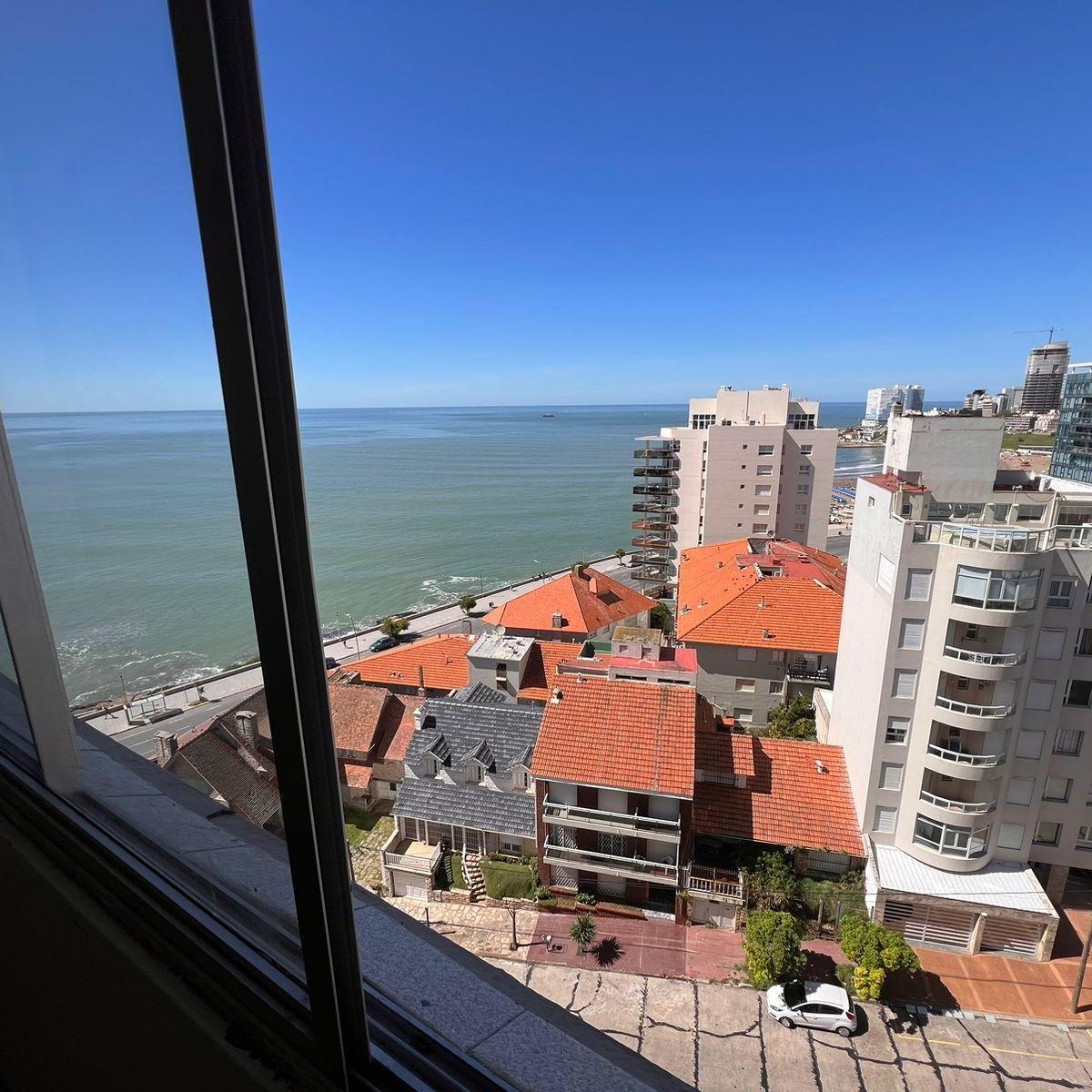 Depto 2 amb, 50m² con vista al mar y seguridad 24hs — Playa Varese