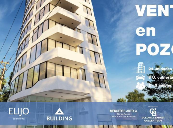 Desarrollo vertical · Edificio Residencial en Pozo "Curvas del Plata"