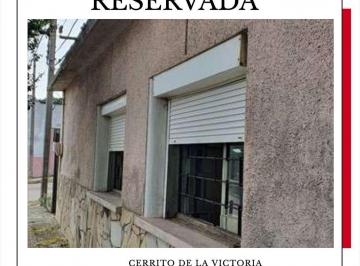 Casa · 52m² · 2 Ambientes · Reservada Venta de Casa 1 Dormitorio Cerrito de La Victoria