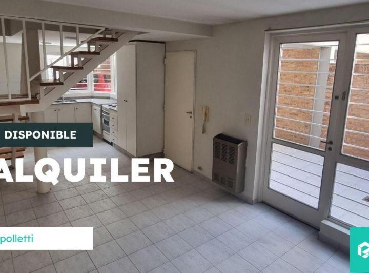 Departamento · 55m² · 3 Ambientes · 1 Cochera