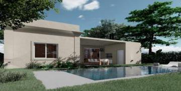Casa · 168m² · 5 Ambientes · 1 Cochera · Pilar del Este Casa en Barrio Cerrado a Estrenar con Financiacion, Lote Interno Central