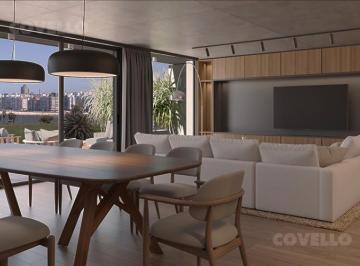 Departamento · 122m² · 4 Ambientes · 1 Cochera · Venta Apartamento 3 Dorm. y 2 Baños con Garage - Puerto Buceo