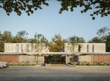 Fachada externa · Emprendimiento Coihues III Townhouses