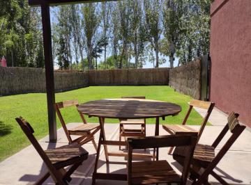 Casa de 3 ambientes, Chacras de Coria · Dueño Alquila Casa en Chacras de Coria en Pequeño Complejo Cerrado