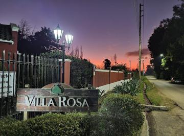 Terreno · 887m² · En Venta Lote Bº Villa Rosa - Pilar