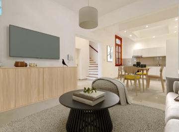 Living con muebles virtuales · Impecable Casa Estrenar