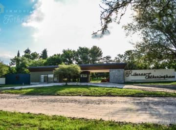 Terreno · 700m² · Exclusivos Lotes en Pre - Venta | Bº Privado Riberas Fotheringham | San Ignacio