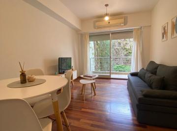 Departamento de 2 ambientes, Palermo · Impecable Depto 2 Amb Equipado Full, Humboldt y Santa Fe, con Cochera