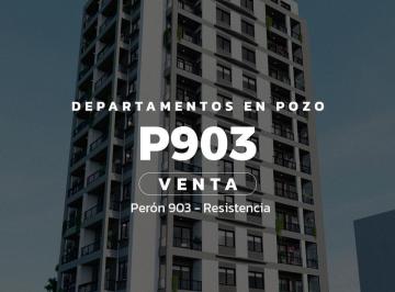 Departamento · 75m² · 4 Ambientes · 2 Cocheras · Venta de Departamentos en Pozo - Peron Al 903