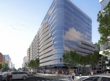 Oficina comercial · 200m² · 1 Ambiente · 2 Cocheras · Venta Oficina 206 m² Esquina con Cocheras - Libertador y Olazabal - Belgrano - Dome