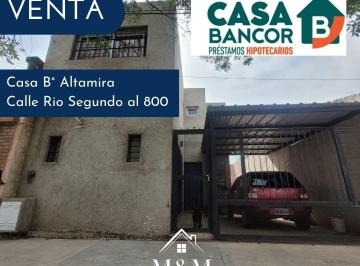 Casa de 4 ambientes, Córdoba · Casa en Venta B° Altamira - Apta Bancor