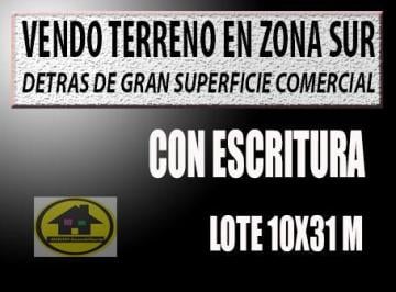 Terreno , Río Cuarto · Vendo Terreno en Zona Sur