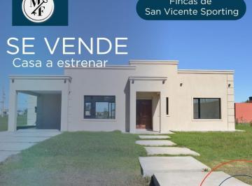 Casa · 190m² · 4 Ambientes · 2 Cocheras · Casa 4 Ambientes. | Fincas de San Vicente