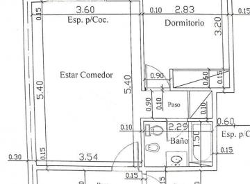 PISO 1, 2 y 3 - 2 AMB · 2amb S/avda *a Estrenar*