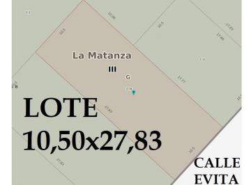 Terreno · 292m² · Lote m