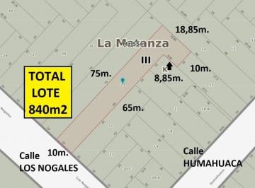 Terreno · 90m² · 3 Ambientes · 10 Cocheras · Terreno en Tapiales