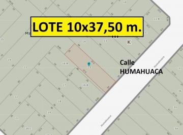 Terreno · 90m² · 4 Ambientes · Terreno en Tapiales
