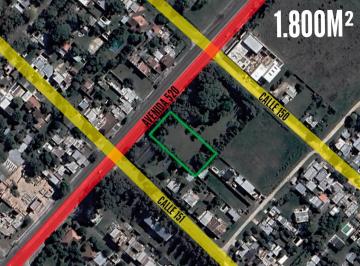 Terreno · 1800m² · Terreno en Venta - 1.800 m² - Melchor Romero, La Plata