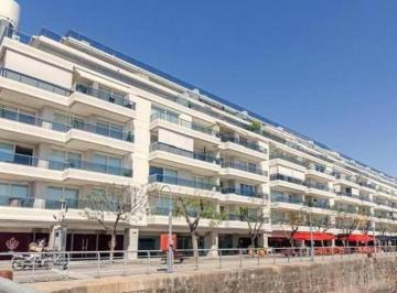Departamento de 4 ambientes, Puerto Madero · Alquiler 4 Ambientes 156 m² con 2 Cocheras en Primera Fila Al Dique