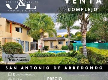 Hotel · 290m² · Complejo de 3 Dptos y Gran Club House Equipados en San Antonio de Arredondo