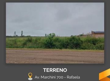 Terreno , Rafaela · Lote Sobre Av. B° El Bosque