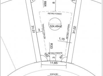 Terreno · 561m² · Venta Lote Santa Sofia