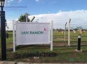 Terreno · 500m² · Lote en Barrio San Ramon Oportunidad