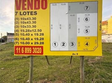 Terreno · 2150m² · Terrenos/fracciones/loteos - Fracciones Urbanas - Miramar