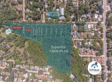 Terreno · 810m² · Loteo a Pocas Cuadras del Centro de Villa General Belgrano