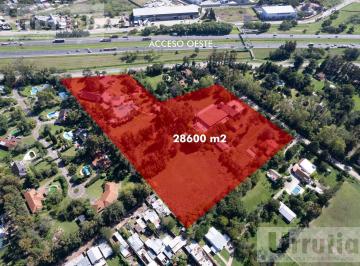 Terreno · 28600m² · Terreno en Venta Acceso Oeste Km 31