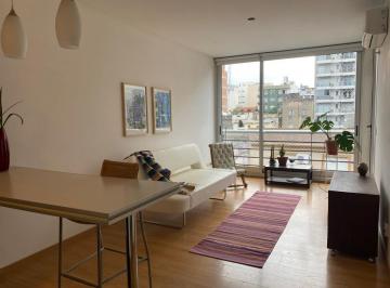 Departamento · 40m² · 2 Ambientes · Saavedra - Moderno y Luminoso Dos Amb con Balcon - Pileta, Parrillas, Laundry