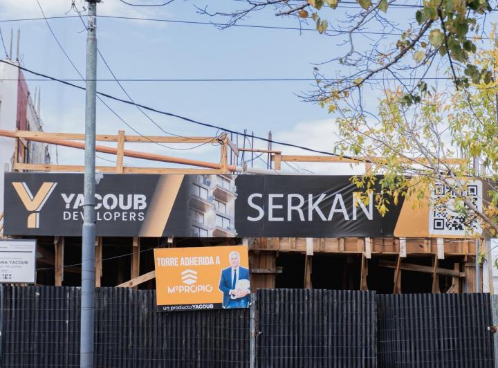 Desarrollo vertical · Torre Serkan