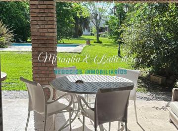 Casa de 6 ambientes, Cañuelas · Importante Casa en Venta. Oportunidad Única. Fondo Libre. Club de Campo La Martona