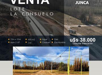 Terreno · 500m² · Lotes 500 m² Centenario - "La Consuelo"