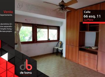 Departamento de 2 ambientes, La Plata · Departamento en Venta - Av 66 Esquina 11 - La Plata