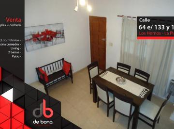 Departamento de 4 ambientes, La Plata · Departamento con Cochera en Venta - 64 Entre 133 y 134 - La Plata