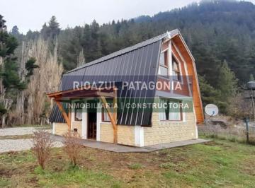 Casa · 80m² · 3 Ambientes · Cabaña de 80 m² en Lago Puelo - Rotonda Maderera - Valor 79.000 Usd