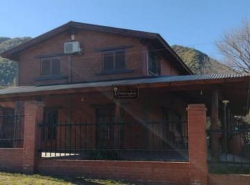 Casa · 300m² · 5 Ambientes · 1 Cochera · Casa en Venta | B° La Carrodilla | Santa Rosa de Calamuchita