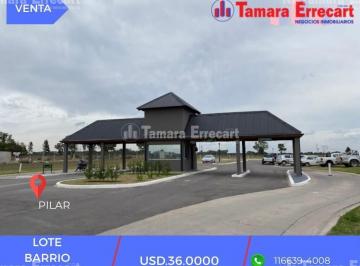 Terreno · 550m² · Terreno Lote en Venta en Pilar del Este, Pilar, G. B. a. Zona Norte