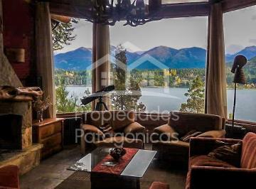 Casa · 150m² · 4 Ambientes · Casa Cabaña con Costa Al Lago, Bariloche