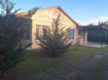 Casa · 60m² · 3 Ambientes · 1 Cochera · Casa Lote Venta Zarate