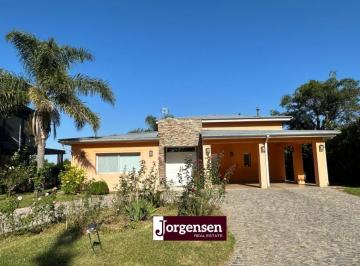 Casa de 3 ambientes, Escobar · Espectacular Vista a Laguna - El Cazal