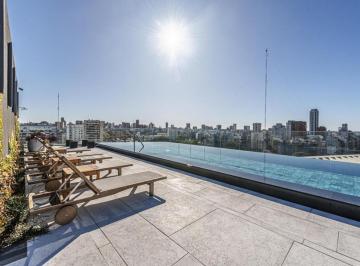 Departamento · 57m² · 2 Ambientes · 2 Amb con 2 Baños - Torre con Full Amenities y Seguridad