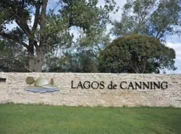 Terreno · 6000000m² · Terreno Lote en Venta en Lagos de Canning, Esteban Echeverría, G. B. a. Zona Sur