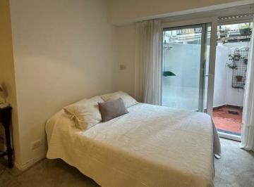 Departamento de 1 ambiente, Palermo · Alquiler - Monoambiente Amoblado con Patio en Las Cañitas. Full Equipado.