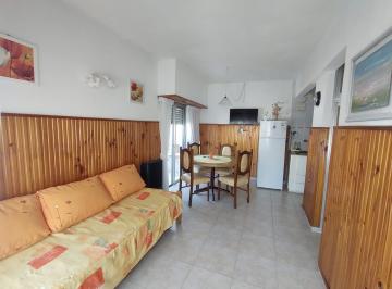 Departamento · 40m² · 2 Ambientes · 1 Cochera · Departamento Para 4 Personas con Cochera - Costa Azul - Alquiler Temporario