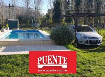 Casa · 140m² · 4 Ambientes · 1 Cochera · Casa - Domselaar - San Vicente - Domselaar Chico Club de Campo