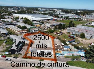Bodega-Galpón , Almirante Brown · Alquiler Lote 2500 m en Parque Industrial de Burzaco