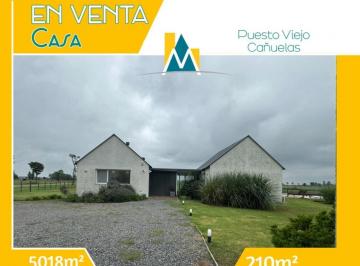 Casa · 210m² · 4 Ambientes · 2 Cocheras · Casa en Venta en Barrio Cerrado "Puesto Viejo"