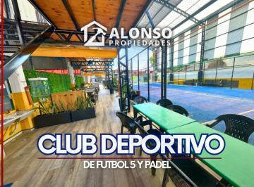 Local comercial · 1800m² · 5 Cocheras · Club de Fútbol 5 - Enorme Predio - Venta - Lanús Oeste